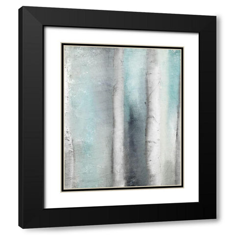 Into The Aspens 3 Black Modern Wood Framed Art Print with Double Matting by Allen, Kimberly