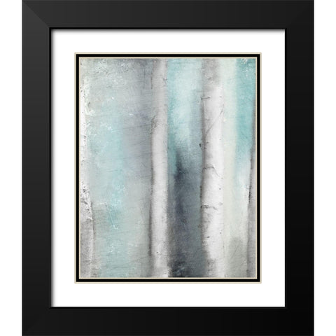 Into The Aspens 3 Black Modern Wood Framed Art Print with Double Matting by Allen, Kimberly