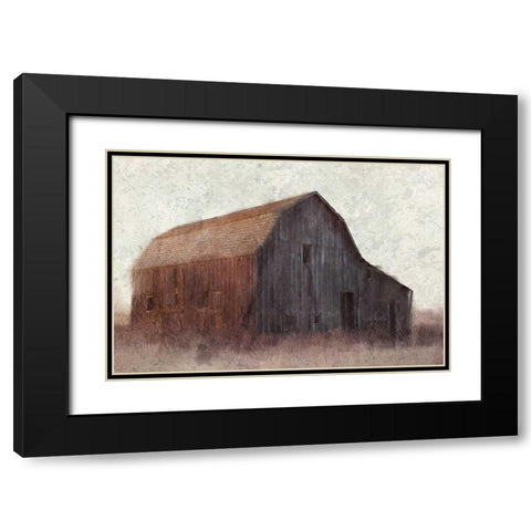 Forgotten Black Modern Wood Framed Art Print with Double Matting by Allen, Kimberly