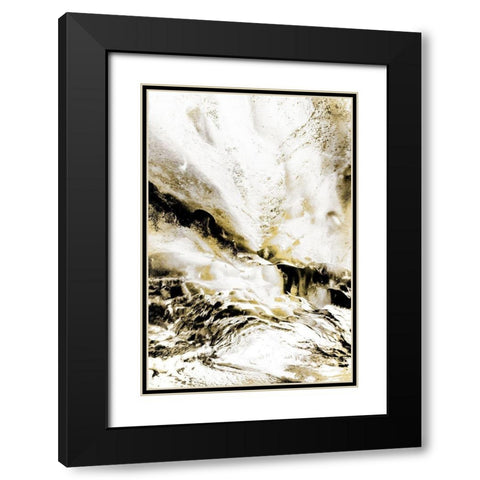 Majestic Black Modern Wood Framed Art Print with Double Matting by Kimberly, Allen