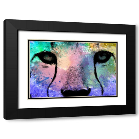 Closer Black Modern Wood Framed Art Print with Double Matting by Kimberly, Allen