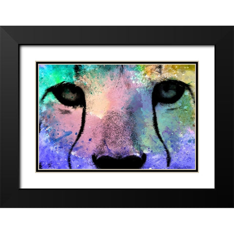 Closer Black Modern Wood Framed Art Print with Double Matting by Kimberly, Allen