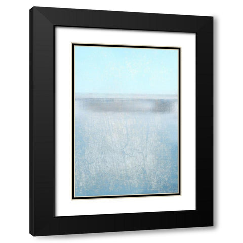 Open Sky Black Modern Wood Framed Art Print with Double Matting by Kimberly, Allen