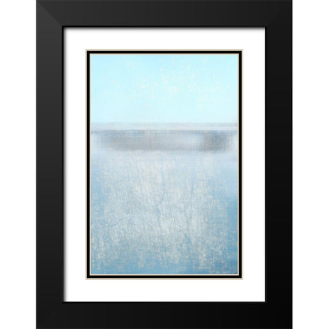 Open Sky Black Modern Wood Framed Art Print with Double Matting by Kimberly, Allen