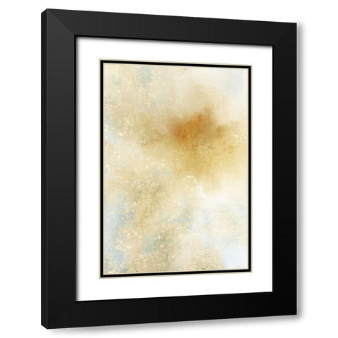 Honeysuckle Black Modern Wood Framed Art Print with Double Matting by Kimberly, Allen