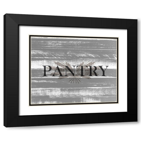 Farm 4 Black Modern Wood Framed Art Print with Double Matting by Allen, Kimberly