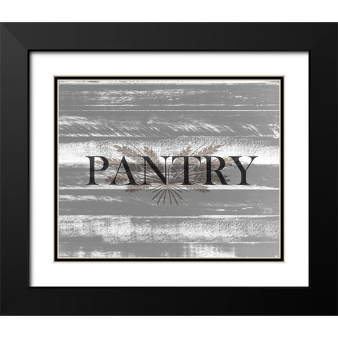 Farm 4 Black Modern Wood Framed Art Print with Double Matting by Allen, Kimberly