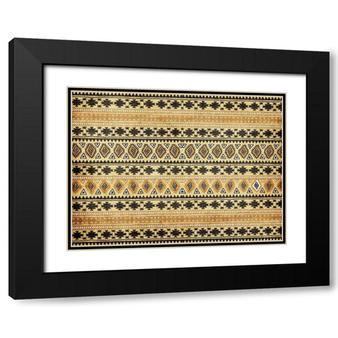 Print 1 Black Modern Wood Framed Art Print with Double Matting by Kimberly, Allen