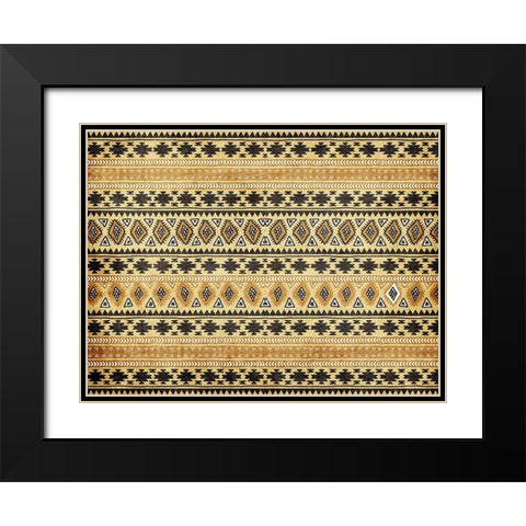 Print 1 Black Modern Wood Framed Art Print with Double Matting by Kimberly, Allen
