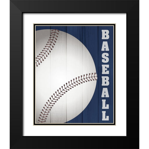 Play 3 Black Modern Wood Framed Art Print with Double Matting by Kimberly, Allen