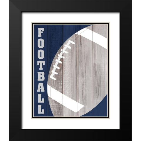 Play 4 Black Modern Wood Framed Art Print with Double Matting by Kimberly, Allen