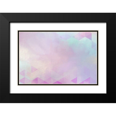 Hidden Black Modern Wood Framed Art Print with Double Matting by Kimberly, Allen