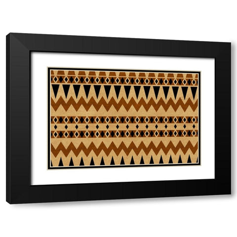 Print 2 Black Modern Wood Framed Art Print with Double Matting by Kimberly, Allen