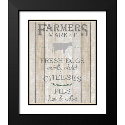 Specially Selected Black Modern Wood Framed Art Print with Double Matting by Kimberly, Allen