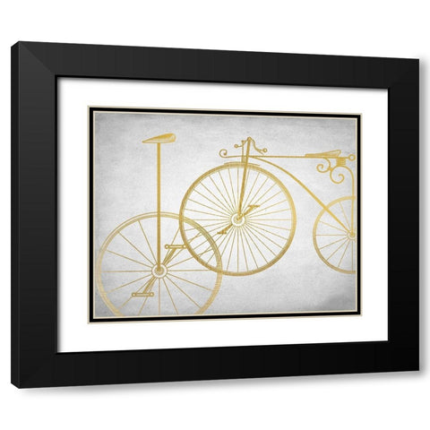 Life 6 Black Modern Wood Framed Art Print with Double Matting by Kimberly, Allen