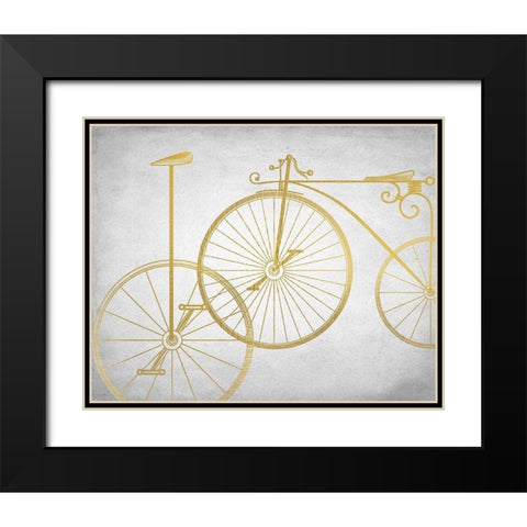 Life 6 Black Modern Wood Framed Art Print with Double Matting by Kimberly, Allen