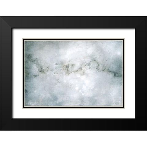 Break of Day Black Modern Wood Framed Art Print with Double Matting by Kimberly, Allen