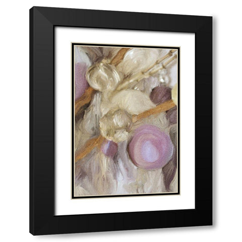 All that Sparkles Black Modern Wood Framed Art Print with Double Matting by Kimberly, Allen