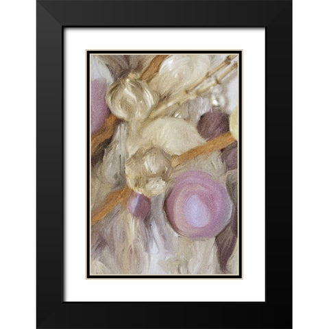 All that Sparkles Black Modern Wood Framed Art Print with Double Matting by Kimberly, Allen