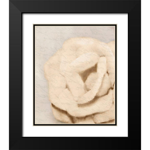 Natural 2 Black Modern Wood Framed Art Print with Double Matting by Kimberly, Allen