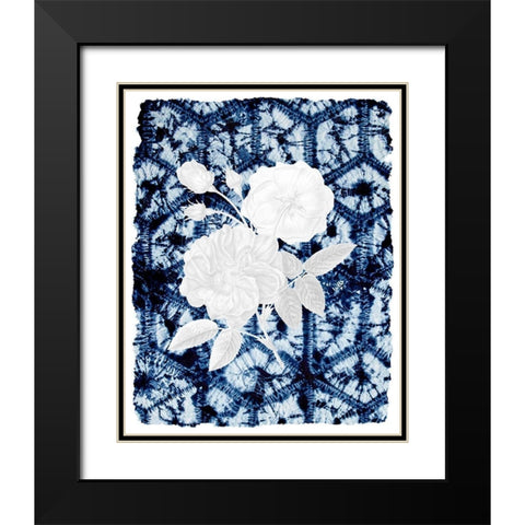 On Blue 1 Black Modern Wood Framed Art Print with Double Matting by Allen, Kimberly