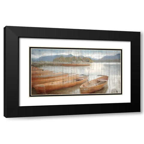 At Sunset Black Modern Wood Framed Art Print with Double Matting by Allen, Kimberly