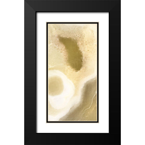 Golden Touch 2 Black Modern Wood Framed Art Print with Double Matting by Kimberly, Allen