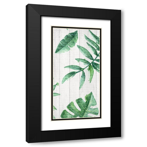 Tropics 2 Black Modern Wood Framed Art Print with Double Matting by Kimberly, Allen