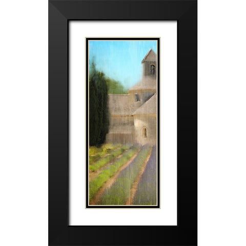 At the Villa 1 Black Modern Wood Framed Art Print with Double Matting by Kimberly, Allen