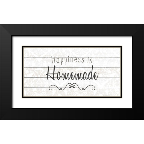 Homemade Black Modern Wood Framed Art Print with Double Matting by Kimberly, Allen