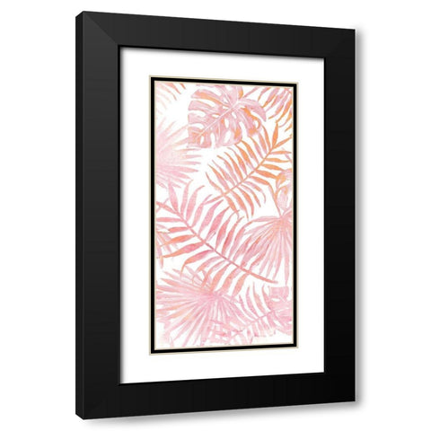 Tropical Paradise 1 Black Modern Wood Framed Art Print with Double Matting by Kimberly, Allen