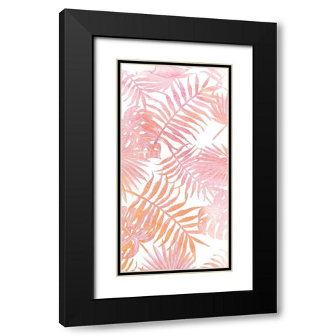 Tropical Paradise 2 Black Modern Wood Framed Art Print with Double Matting by Kimberly, Allen