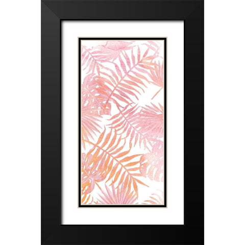 Tropical Paradise 2 Black Modern Wood Framed Art Print with Double Matting by Kimberly, Allen