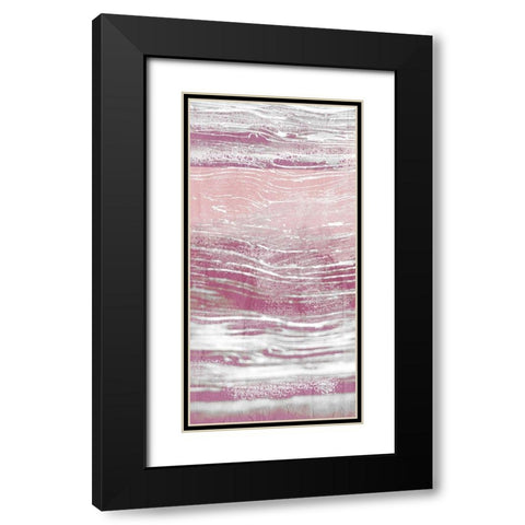 Stracky Black Modern Wood Framed Art Print with Double Matting by Kimberly, Allen