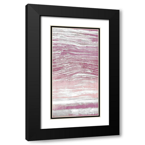 Stracky 2 Black Modern Wood Framed Art Print with Double Matting by Kimberly, Allen