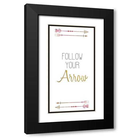 Wild 9 Black Modern Wood Framed Art Print with Double Matting by Kimberly, Allen