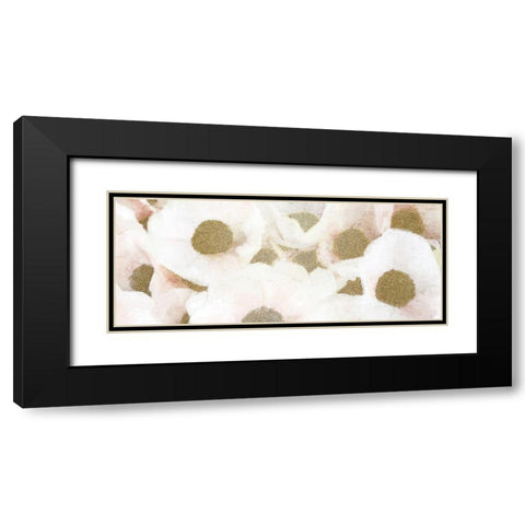Anemones Black Modern Wood Framed Art Print with Double Matting by Kimberly, Allen