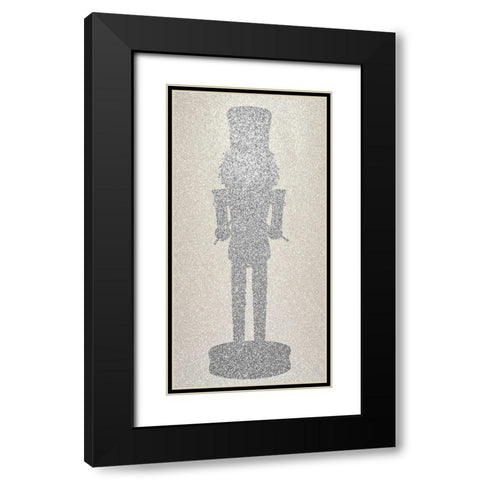 Christmas Romance 10 Black Modern Wood Framed Art Print with Double Matting by Kimberly, Allen