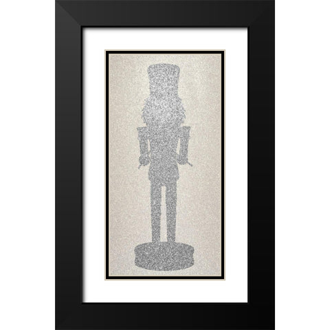 Christmas Romance 10 Black Modern Wood Framed Art Print with Double Matting by Kimberly, Allen