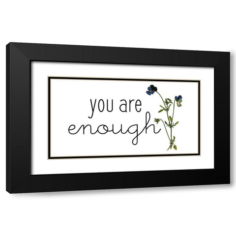 Family Gathers 10 Black Modern Wood Framed Art Print with Double Matting by Kimberly, Allen