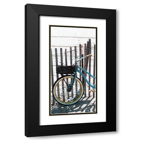 Beach Ready 5 Black Modern Wood Framed Art Print with Double Matting by Kimberly, Allen
