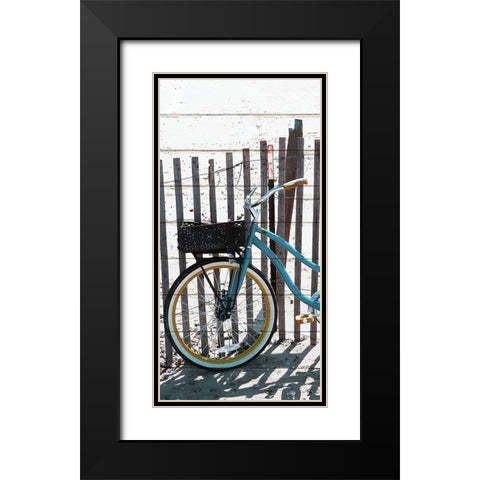 Beach Ready 5 Black Modern Wood Framed Art Print with Double Matting by Kimberly, Allen