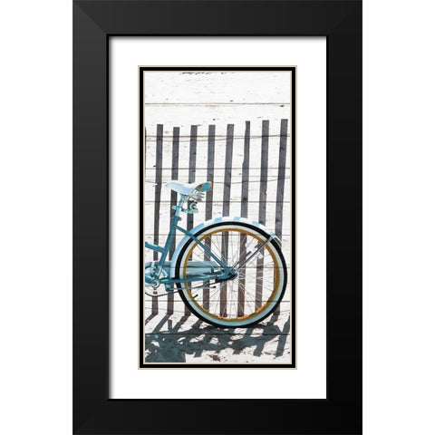 Beach Ready 6 Black Modern Wood Framed Art Print with Double Matting by Kimberly, Allen