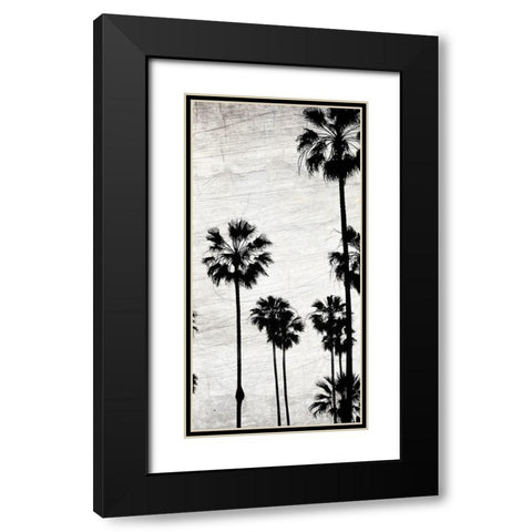 Dusky Beach 5 Black Modern Wood Framed Art Print with Double Matting by Kimberly, Allen