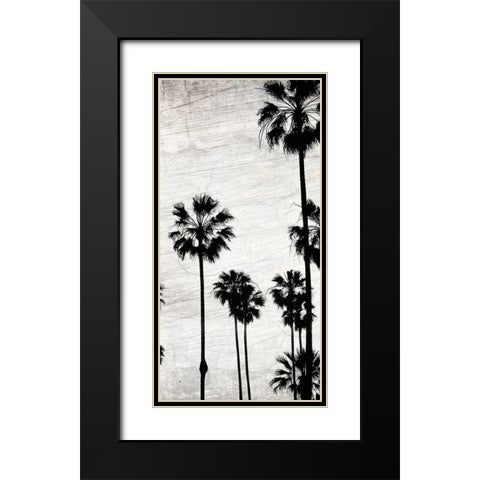 Dusky Beach 5 Black Modern Wood Framed Art Print with Double Matting by Kimberly, Allen