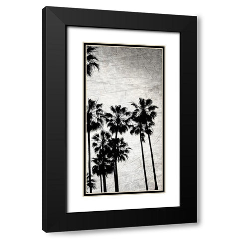 Dusky Beach 6 Black Modern Wood Framed Art Print with Double Matting by Kimberly, Allen