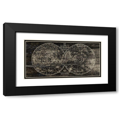The World No. 2 Black Modern Wood Framed Art Print with Double Matting by Kimberly, Allen