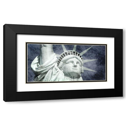 NY State of Mind 3 Black Modern Wood Framed Art Print with Double Matting by Kimberly, Allen