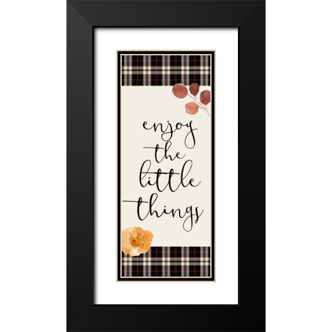 Colors of Fall 12 Black Modern Wood Framed Art Print with Double Matting by Kimberly, Allen