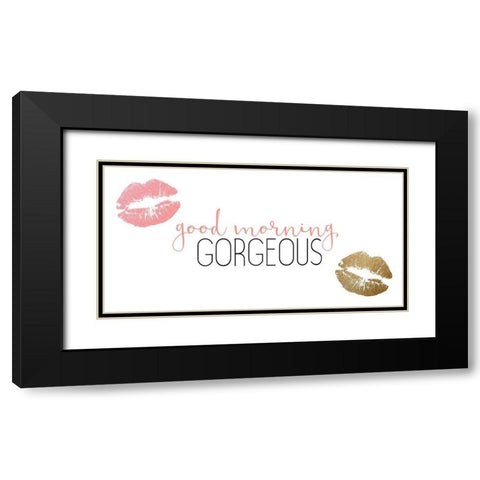 But First 2 Black Modern Wood Framed Art Print with Double Matting by Kimberly, Allen